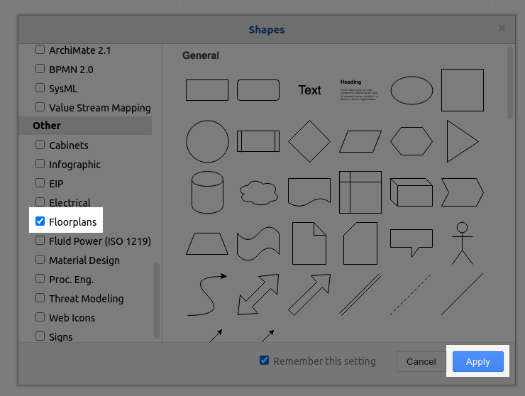 floorplans