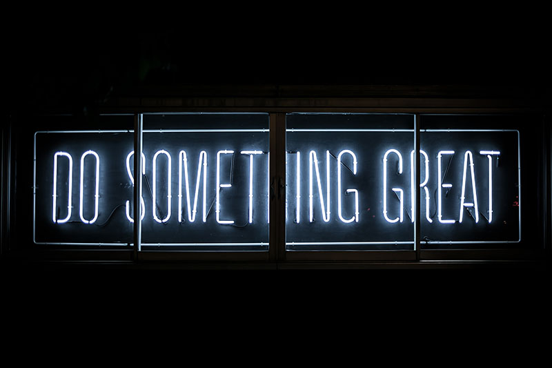 do somethings great