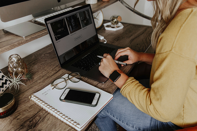 timbrare in smartworking