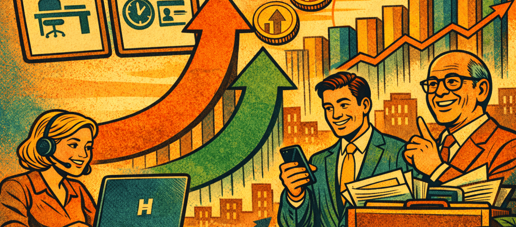 Perché sempre più aziende adottano Prenotazione Scrivanie e Rilevazione Presenze