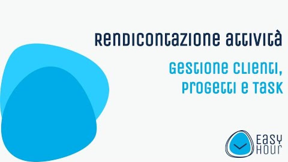 Embedded thumbnail for Rendicontazione Attività